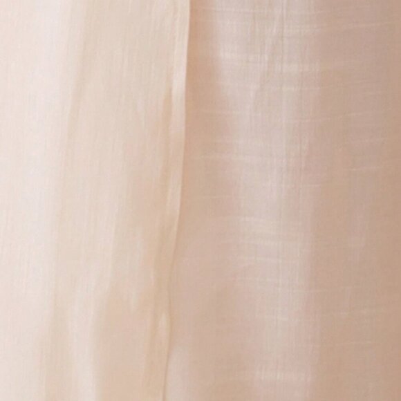 Apricot Women's Long Sleeve Open Front Long Kimono Cover Up - Picture 6 of 6